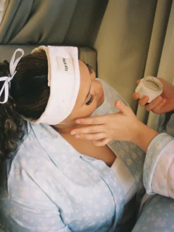 Clearance Djerf Avenue Terry Headband Summer Island