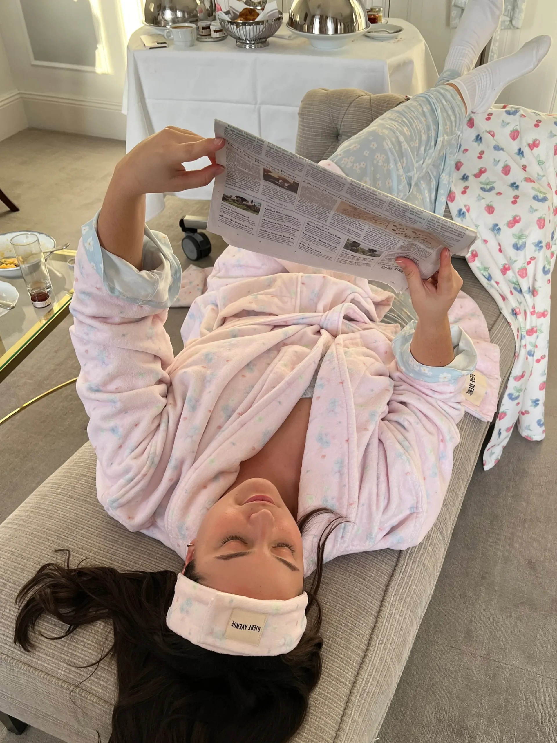 Clearance Djerf Avenue Terry Headband Summer Island