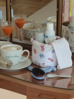 Hot Djerf Avenue Terry Organizer Summer Berries