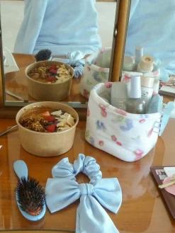 Hot Djerf Avenue Terry Organizer Summer Berries