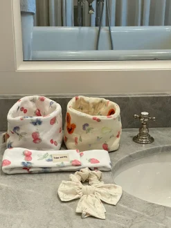 Hot Djerf Avenue Terry Organizer Summer Berries