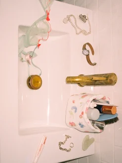 Hot Djerf Avenue Terry Organizer Summer Berries