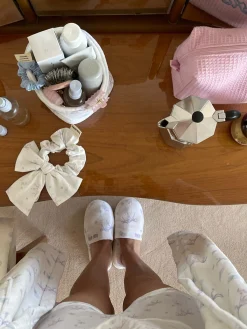 Best Djerf Avenue Terry Slippers Bubble Bliss