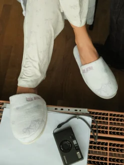 Best Djerf Avenue Terry Slippers Bubble Bliss