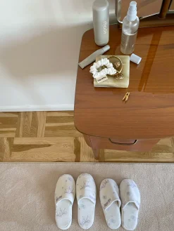 Best Djerf Avenue Terry Slippers Bubble Bliss