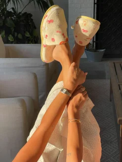 Online Djerf Avenue Terry Slippers Fruit