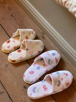 Online Djerf Avenue Terry Slippers Fruit