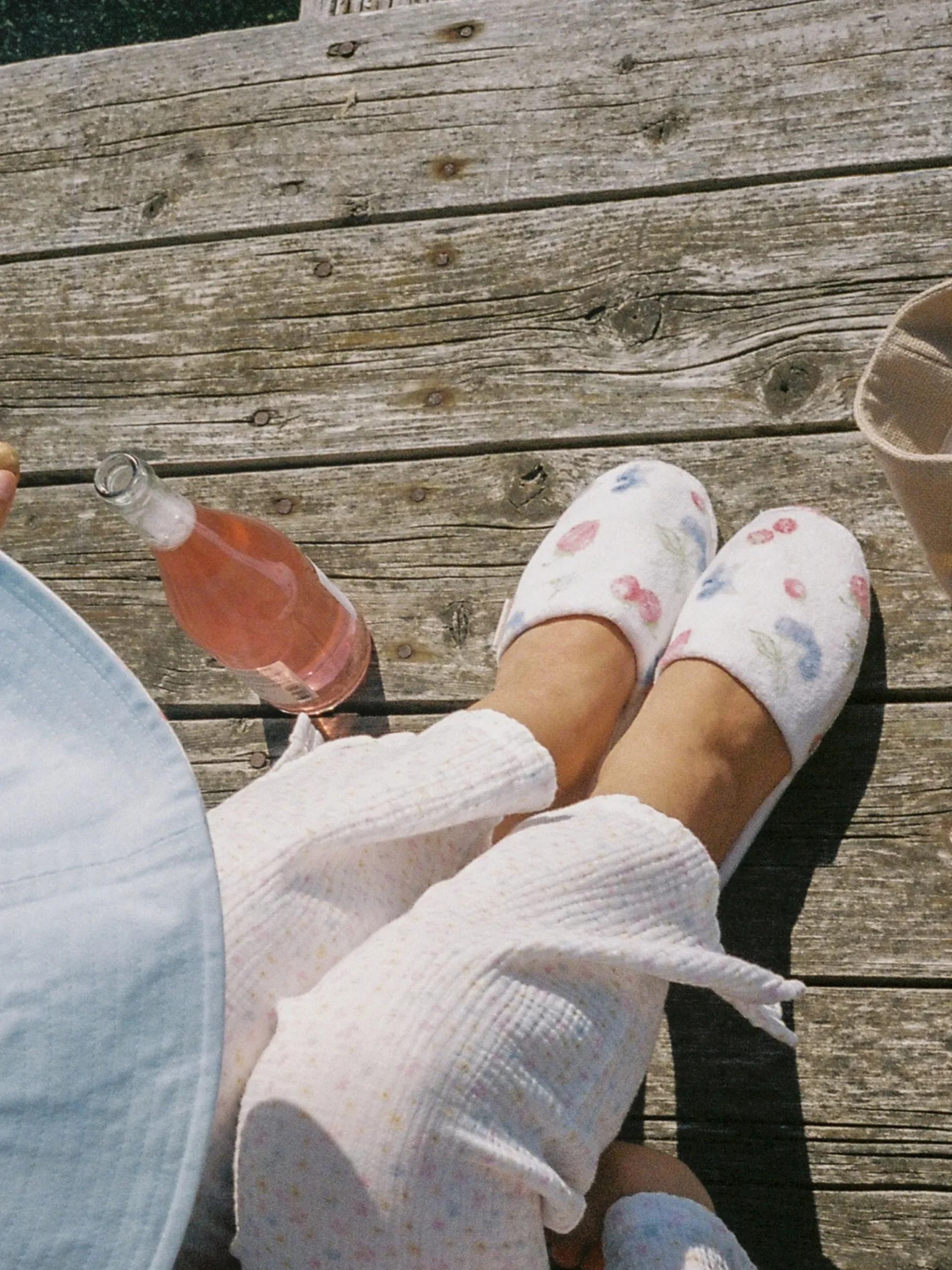 Best Sale Djerf Avenue Terry Slippers Summer Berries