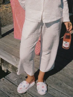 Best Sale Djerf Avenue Terry Slippers Summer Berries