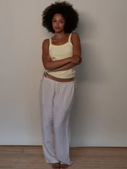 Clearance Djerf Avenue Terry Tank Top Baby Sun