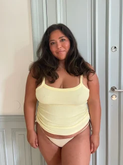 Clearance Djerf Avenue Terry Tank Top Baby Sun