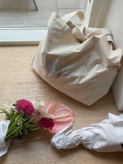 Online Djerf Avenue Tote Bag Angel Print