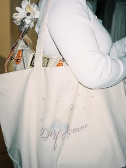 Online Djerf Avenue Tote Bag Angel Print