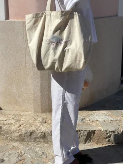 Online Djerf Avenue Tote Bag Angel Print