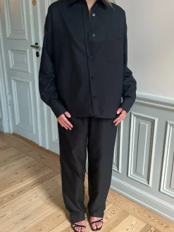 Outlet Djerf Avenue Tote Bag Washed Out Black