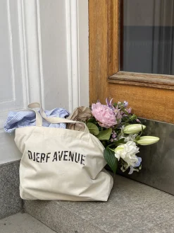 Best Sale Djerf Avenue Tote Bag White