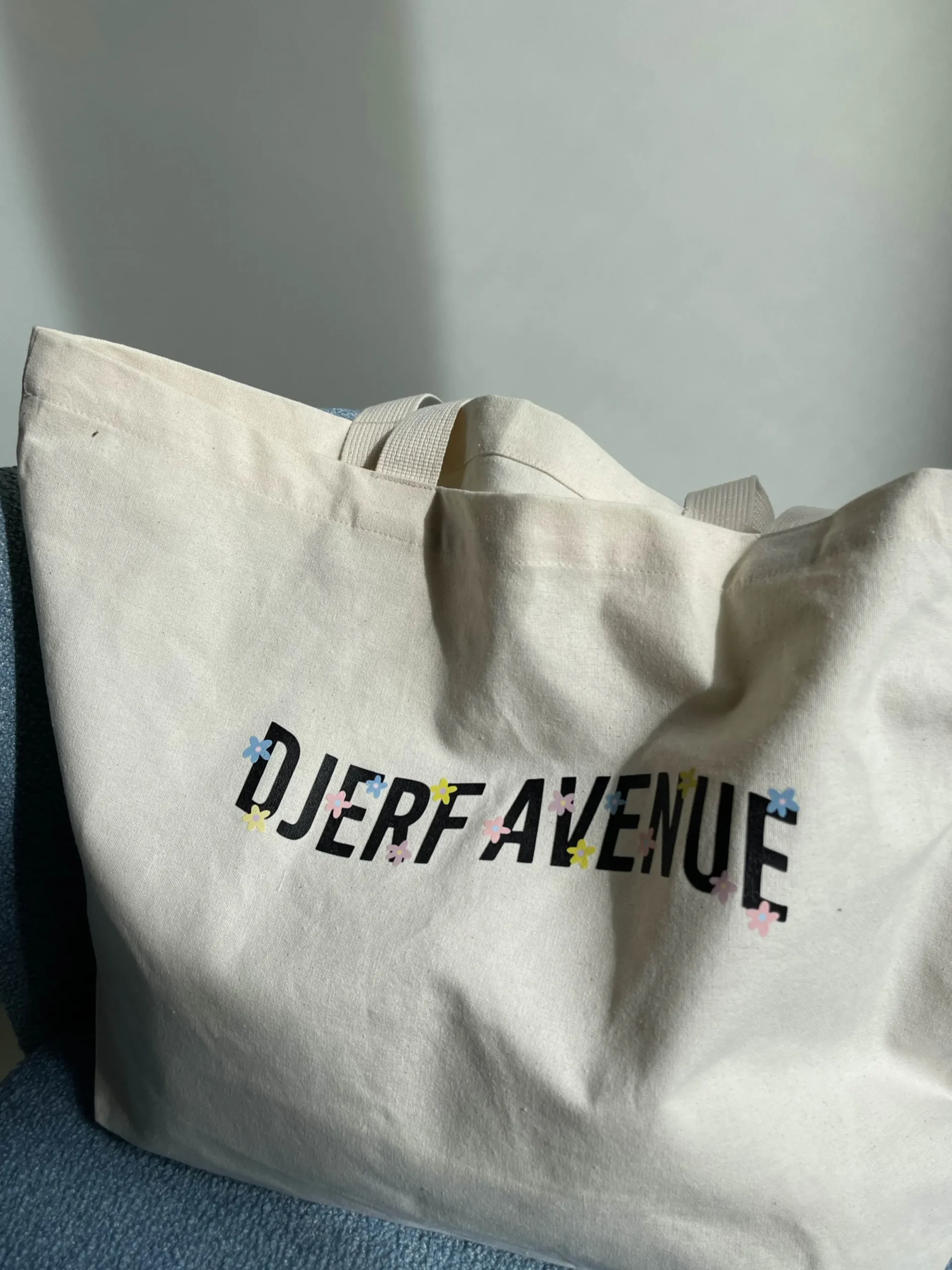 Best Sale Djerf Avenue Tote Bag White