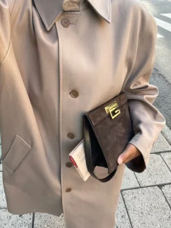 Clearance Djerf Avenue Trench Coat Sand