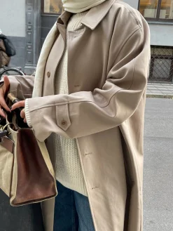 Clearance Djerf Avenue Trench Coat Sand