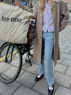 Clearance Djerf Avenue Trench Coat Sand