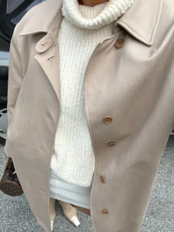 Clearance Djerf Avenue Trench Coat Sand