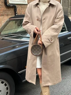 Clearance Djerf Avenue Trench Coat Sand