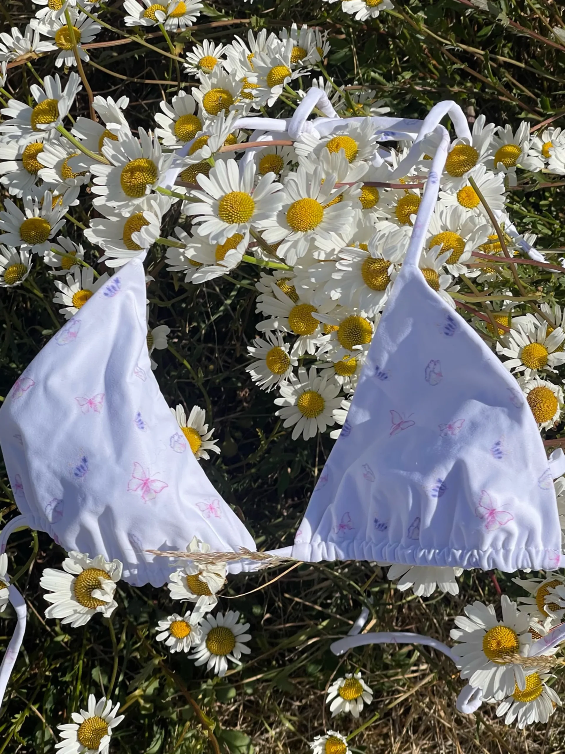 Outlet Djerf Avenue Triangle Top Butterfly