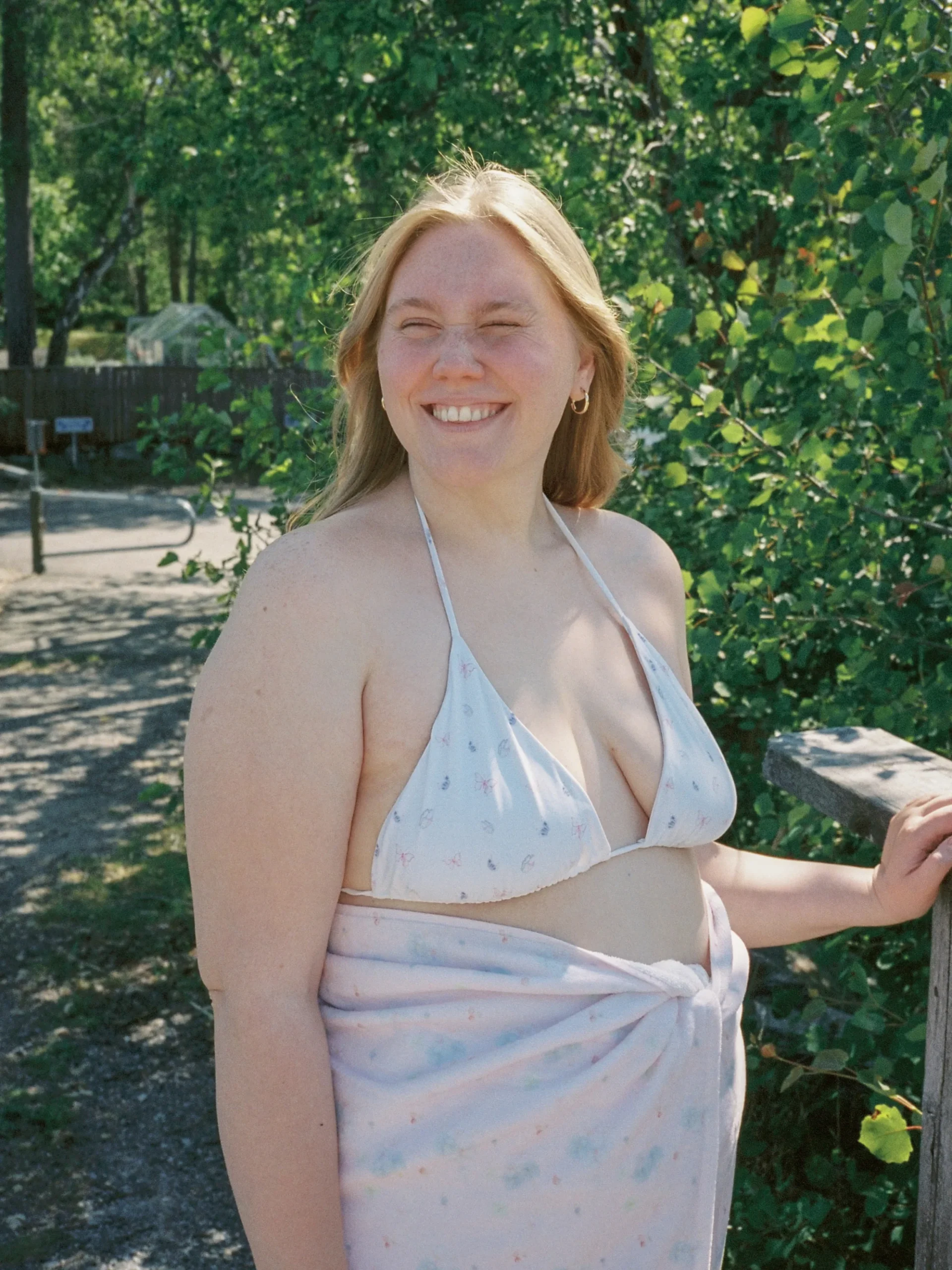 Outlet Djerf Avenue Triangle Top Butterfly