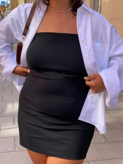 Hot Djerf Avenue Tube Dress Blackberries