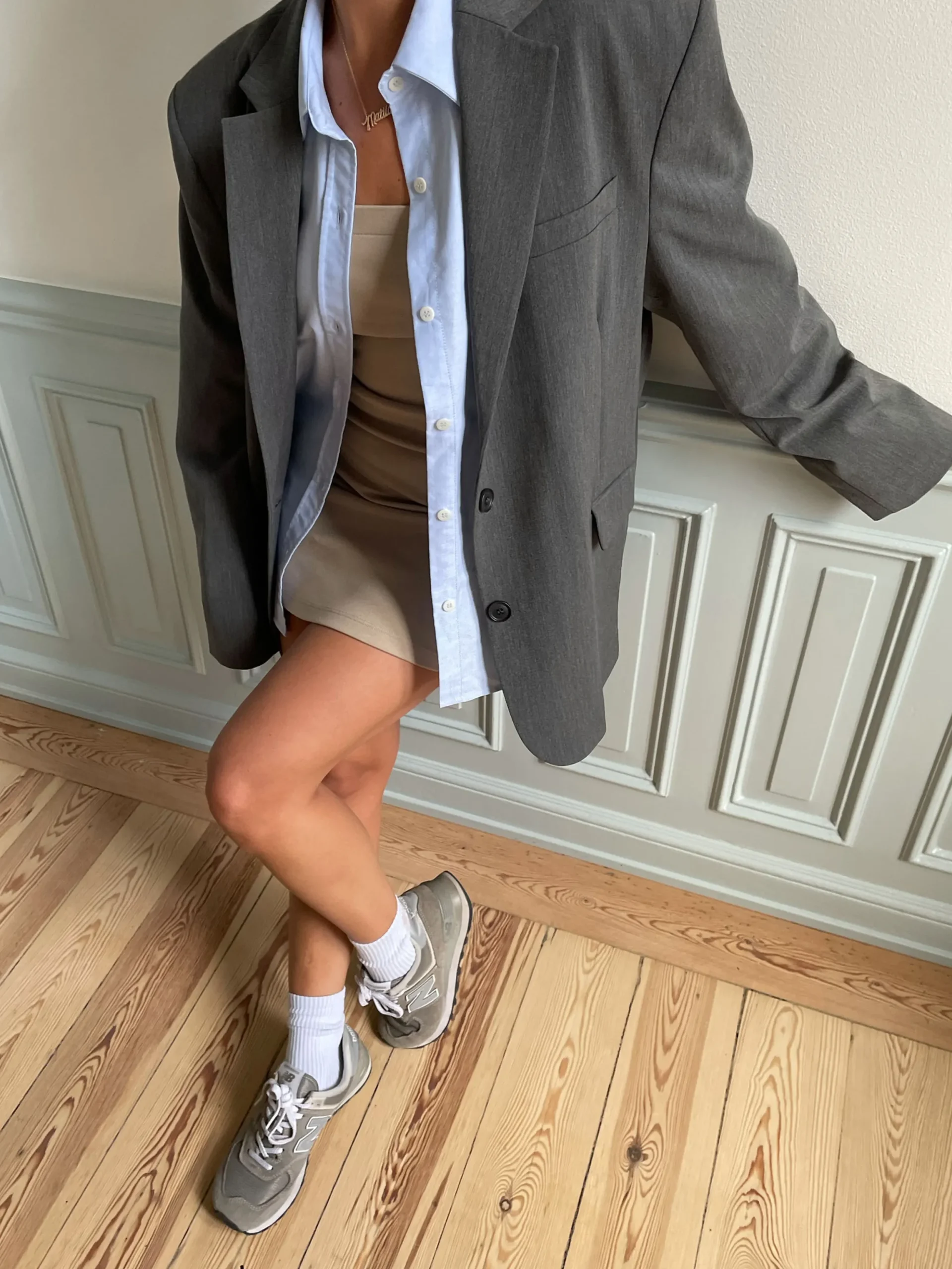 Store Djerf Avenue Tube Dress Nougat