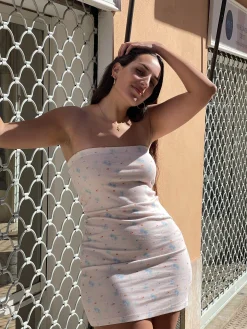 Hot Djerf Avenue Tube Dress Summer Island