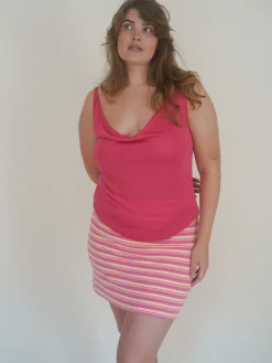 Cheap Djerf Avenue Tube Skirt Popsicle