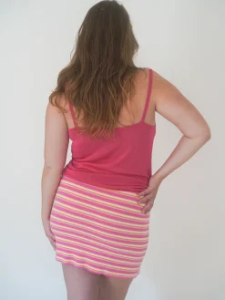 Cheap Djerf Avenue Tube Skirt Popsicle