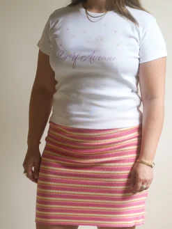 Cheap Djerf Avenue Tube Skirt Popsicle