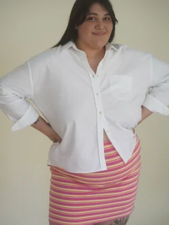 Cheap Djerf Avenue Tube Skirt Popsicle