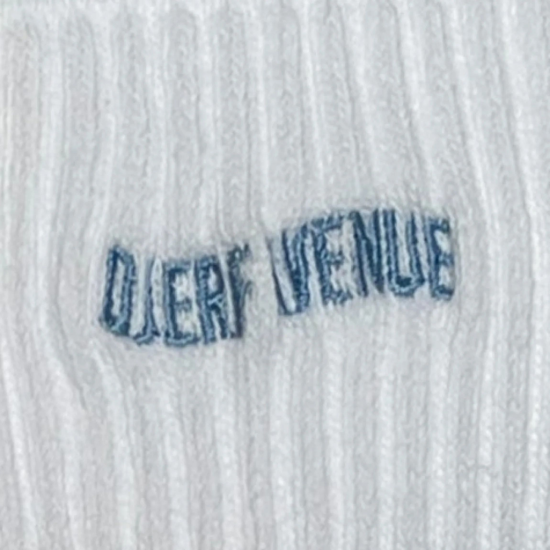 Outlet Djerf Avenue Tube Socks Black/White