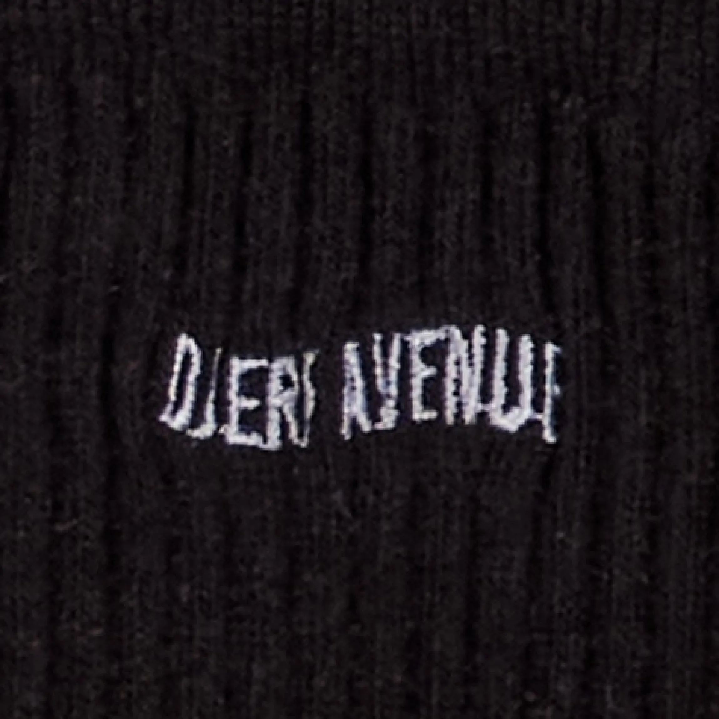 Shop Djerf Avenue Tube Socks White/Black