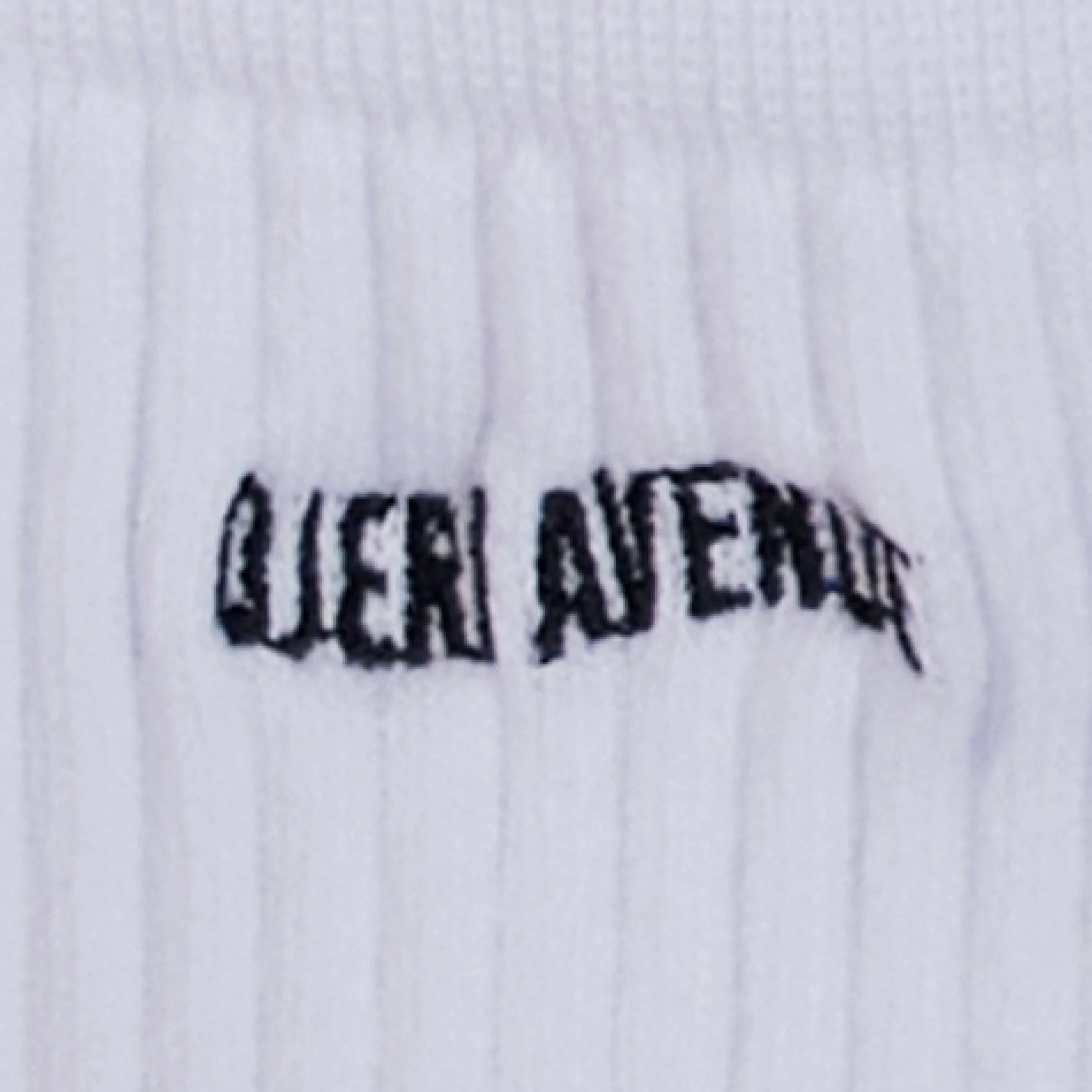 Shop Djerf Avenue Tube Socks White/Black