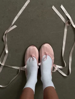 Hot Djerf Avenue Tube Socks White/Blue