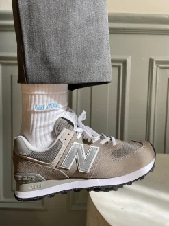 Hot Djerf Avenue Tube Socks White/Blue