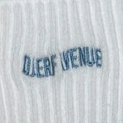 Hot Djerf Avenue Tube Socks White/Blue