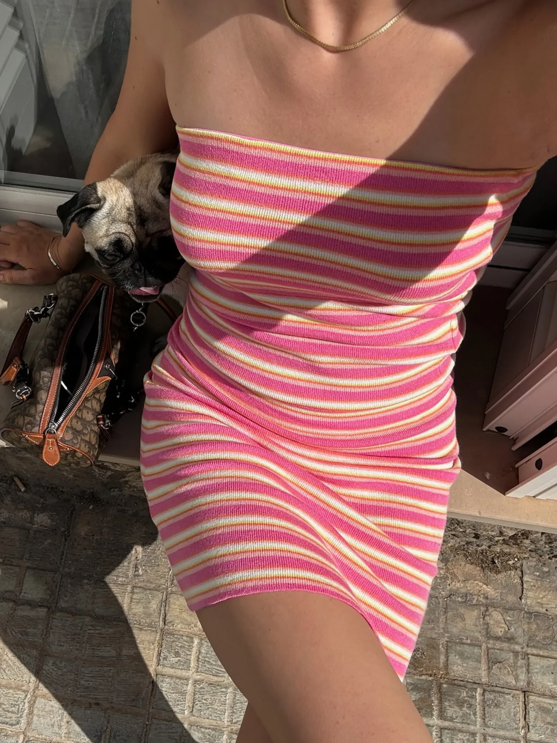 Store Djerf Avenue Tube Top Popsicle