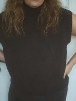 Online Djerf Avenue Turtleneck Top Black