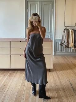 Cheap Djerf Avenue Vision Skirt Storm