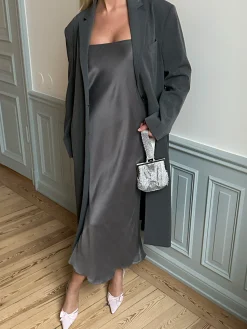 Cheap Djerf Avenue Vision Skirt Storm