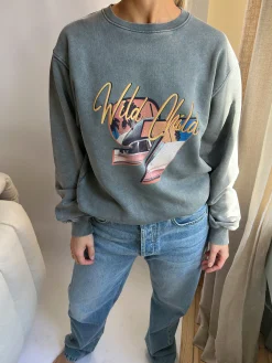 Sale Djerf Avenue Wild Child Sweatshirt