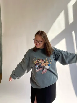 Sale Djerf Avenue Wild Child Sweatshirt