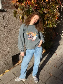 Sale Djerf Avenue Wild Child Sweatshirt