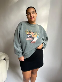 Sale Djerf Avenue Wild Child Sweatshirt