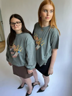 Sale Djerf Avenue Wild Child Sweatshirt